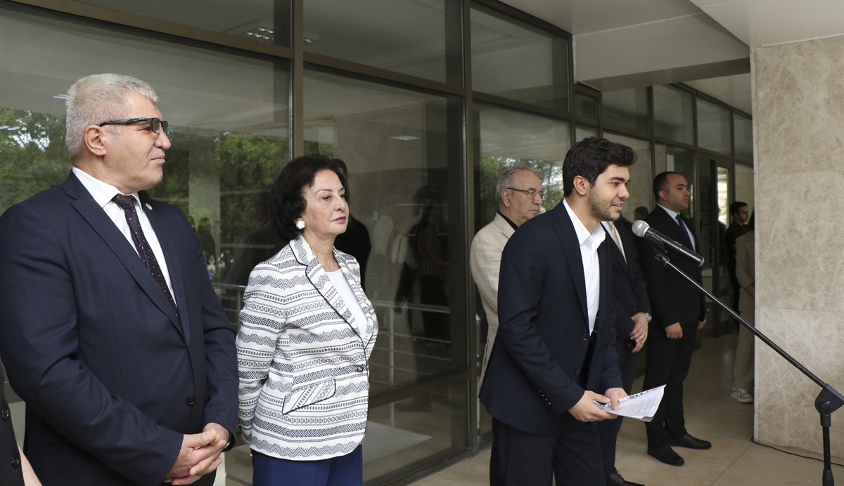 AzMİU-da yeni tədris ilinə start verildi - FOTOLAR